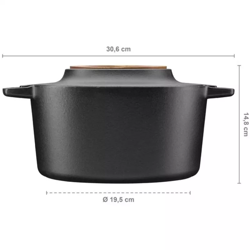 Fiskars 1026565 4 L musta