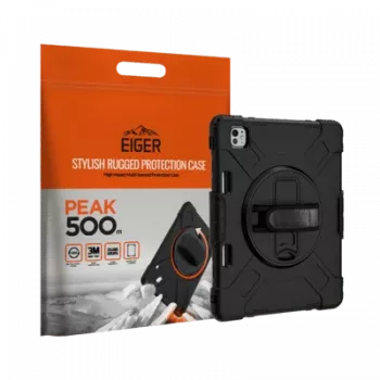 Eiger Peak 500m kotelo iPad Pro 11'' 2024 musta (EGPE00171)