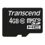 Flash-muisti Transcend 4GB MicroSDHC Class 10 TS4GUSDC10