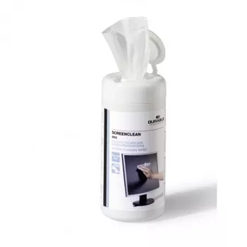 DURABLE Screenclean Box - puhdistusliinat (100 kpl:n pakkaus)