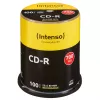 CD-R Intenso 700MB 52x 100 kpl