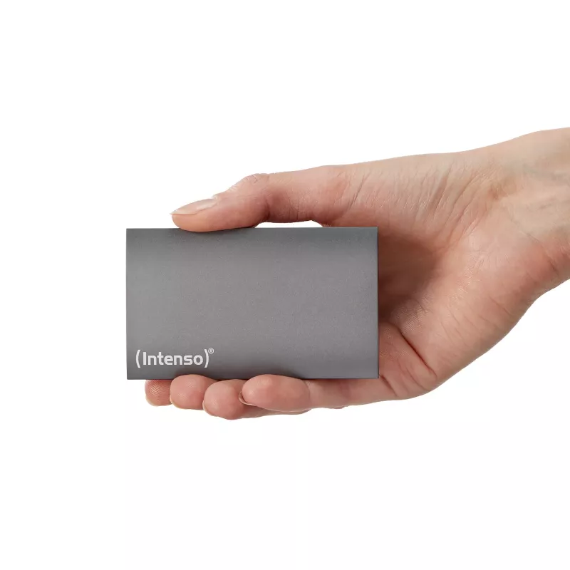 SSD-kiintolevy Intenso 1 TB 1,8 tuumaa USB Type-A 3.2 Gen 1 Premium Edition