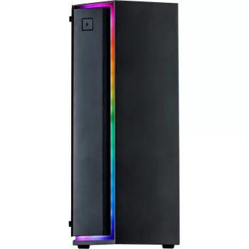 Inter-Tech S-3906 RENEGADE - Tower - ATX - ei virtalähdettä (ATX) - USB/audio (88881273)