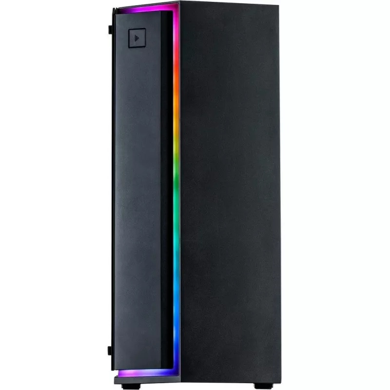 Inter-Tech S-3906 RENEGADE - Tower - ATX - ei virtalähdettä (ATX) - USB/audio (88881273)
