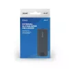 M.2 SSD-kotelo SAVIO AK-67 harmaa, USB 10 Gbit/s, tuki yksittäisille M.2-asemille
