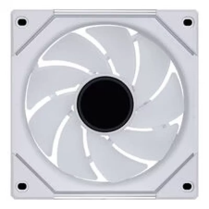 LIAN LI UNI FAN SL-INF 120 ARGB Reverse Blade 3 kpl:n pakkaus valkoinen