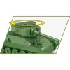 Rakennussarja Cobi T-34-85 panssarivaunumalli — 110 osaa, ikä 6+, vihreä