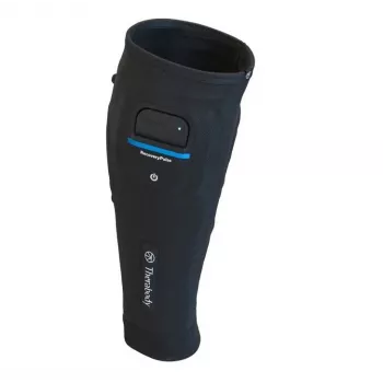 Therabody RecoveryPulse pohkeen kompressiomansetti, koko M