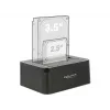 Delock USB 3.0 -telakointiasema 2x SATA HDD / SSD -asemalle klonaustoiminnolla