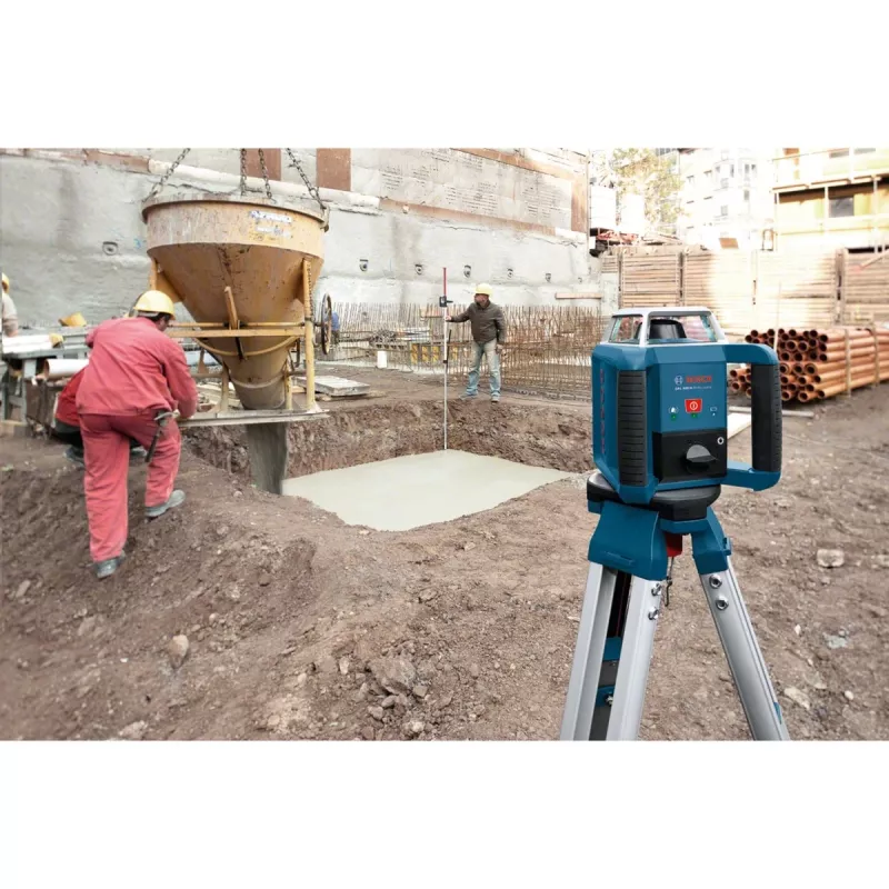 Bosch GRL 400 H Professional kiertolaser 400 m 635 nm (< 1 mW)