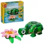 LEGO CREATOR 3 IN 1 31377 kilpikonna ja lumpeenkukka