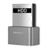 Qoltec 5315 telakointiasema HDD/SSD | 2.5/3.5 SATA | USB 3.0