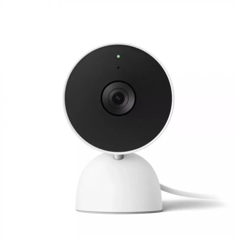 Google Nest Cam IP-valvontakamera sisäkäyttöön 1920 x 1080 pikseliä seinä