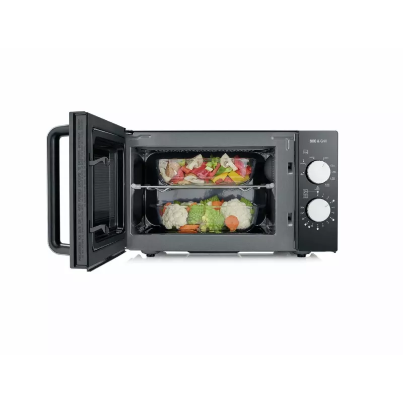 Grilli-mikroaaltouuni Severin MW 7762, 800 W, 20 l