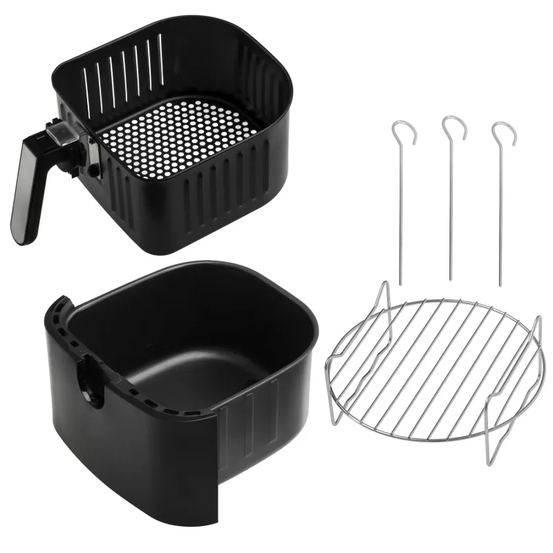 Kiertoilmakypsennin - 12 ohjelmaa 5,5 L Adler