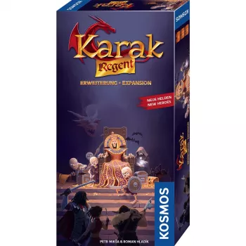 Karak Regent, lautapelin lisäosa
