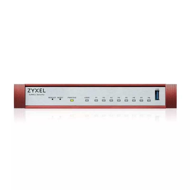 Zyxel USG Flex 100HP laitteistopalomuuri 3 Gbit/s