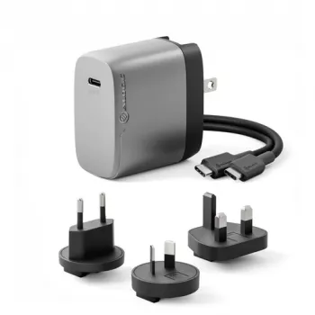Sisälaturi ALOGIC 1X67 67W monimaa GaN-laturi