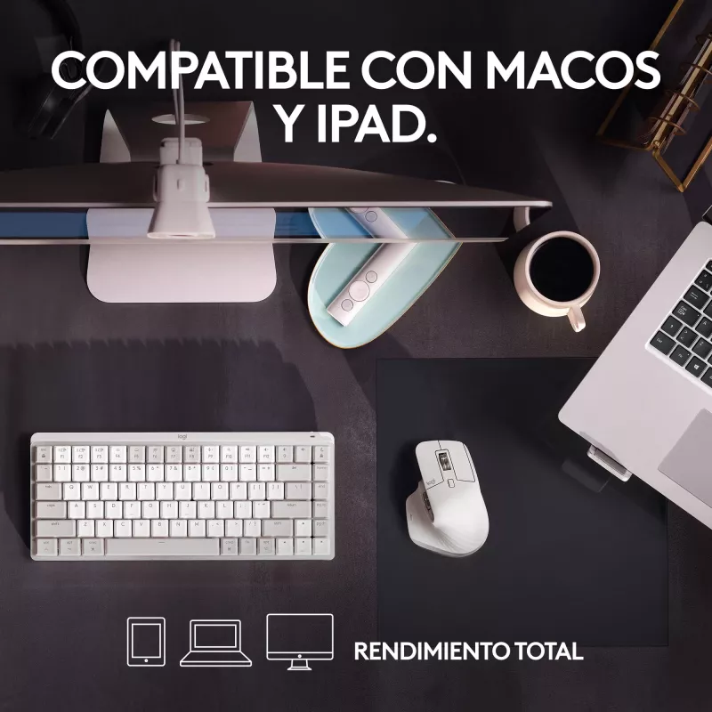 Hiiri Logitech MX Master 3S for Mac Bluetooth