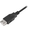 USB-kaapeli Sharkoon 2 m USB A musta