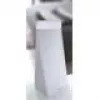 MikroTik Audience RBD25G-5HPacQD2HPnD kolmikaistainen Mesh-tukiasema, Wi-Fi 5 (802.11ac), 2,4 GHz + 2x 5 GHz, 1733 Mbit/s, 2x Gigabit LAN, PoE, RouterOS L4, valkoinen