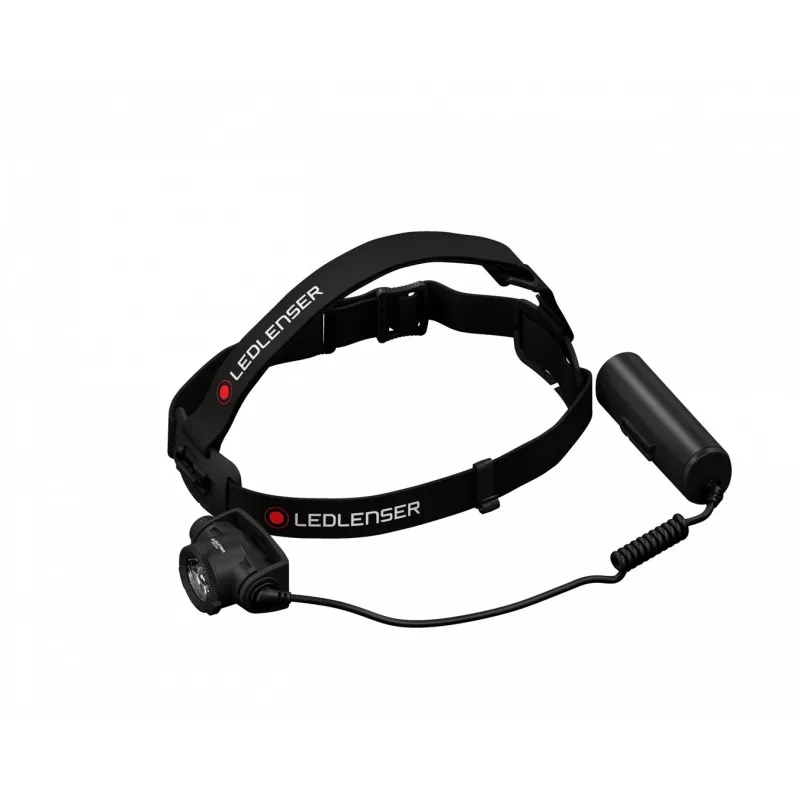 Ledlenser H7R Core musta otsanauhataskulamppu LED