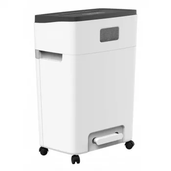HP OneShred 18CC paperisilppuri partikkelileikkaus 65 dB 22 cm valkoinen, musta