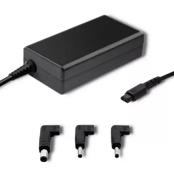 Virtalähde invertteri Qoltec 51762 65W musta