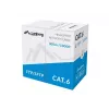 LANBERG verkkokaapeli Cat6 U/UTP LCU6-11CU-0305-S, 305 m, 23 AWG, harmaa, HDPE-vaippa