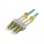 Synergy 21 kuitu-2-säikeinen patchkaapeli 20 m LC-LC 50/125 µm OM3 AD 2 mm - kaapeli - verkko - 20 m - OM3 - 2x LC - 2x LC - uros/uros - beige
