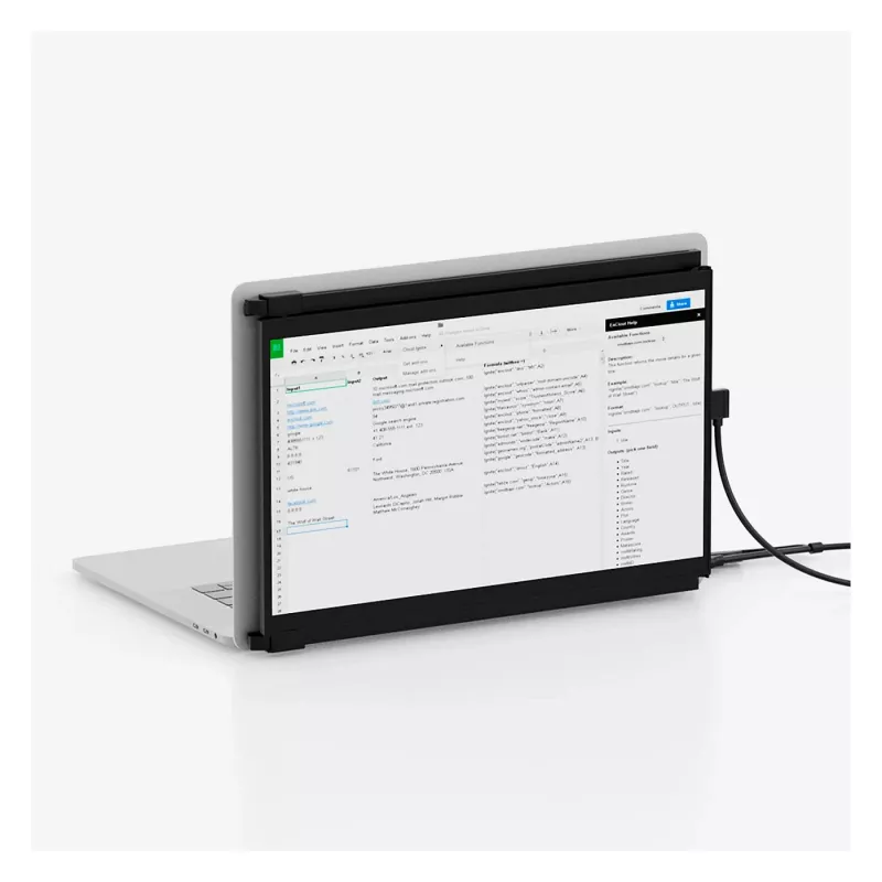 Näyttö Mobile Pixels Duex Max DS 14,1 tuuman Full HD LCD 1920 x 1080