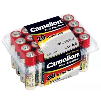 Camelion | LR6-BP20 | AA/LR6 | Plus alkaline | 20 kpl