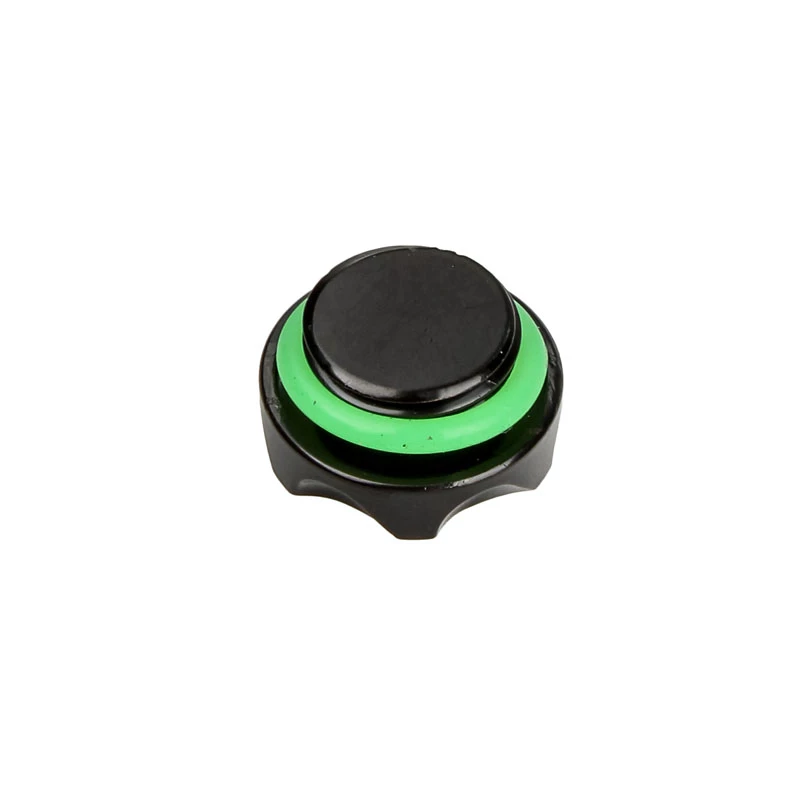 BitsPower G1/4 Premium sulkutulppa — matta musta