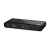 Belkin Universal Secure Single-Head KVM-kytkin, 4 porttia, DisplayPort/HDMI – DisplayPort/HDMI, pöytämalli, PP4.0 (F1DN104KVM-UN-4)