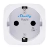 Shelly Plug PM Gen3 Matter 13A älypistorasia, valkoinen