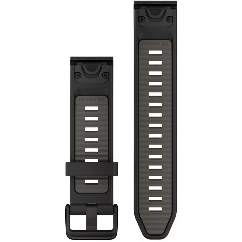 Ranneke Garmin Quickfit 010-13391-00 musta harmaa