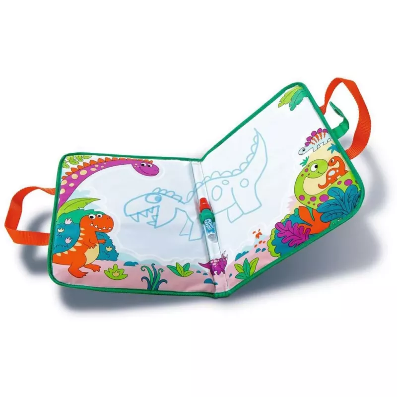 Ravensburger Aqua Doodle Travel Dino maalaussetti – ministeps (malli 04566)