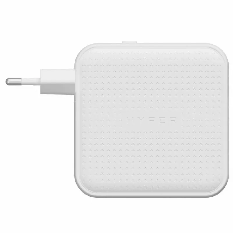 Hyper HyperJuice 100W USB-C GaN matkalaturi 3C+1A - valkoinen (HJ1002WHWWGL)