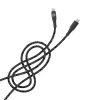 Datakaapeli Tellur Type-C–Lightning 3A PD60W 1m – musta