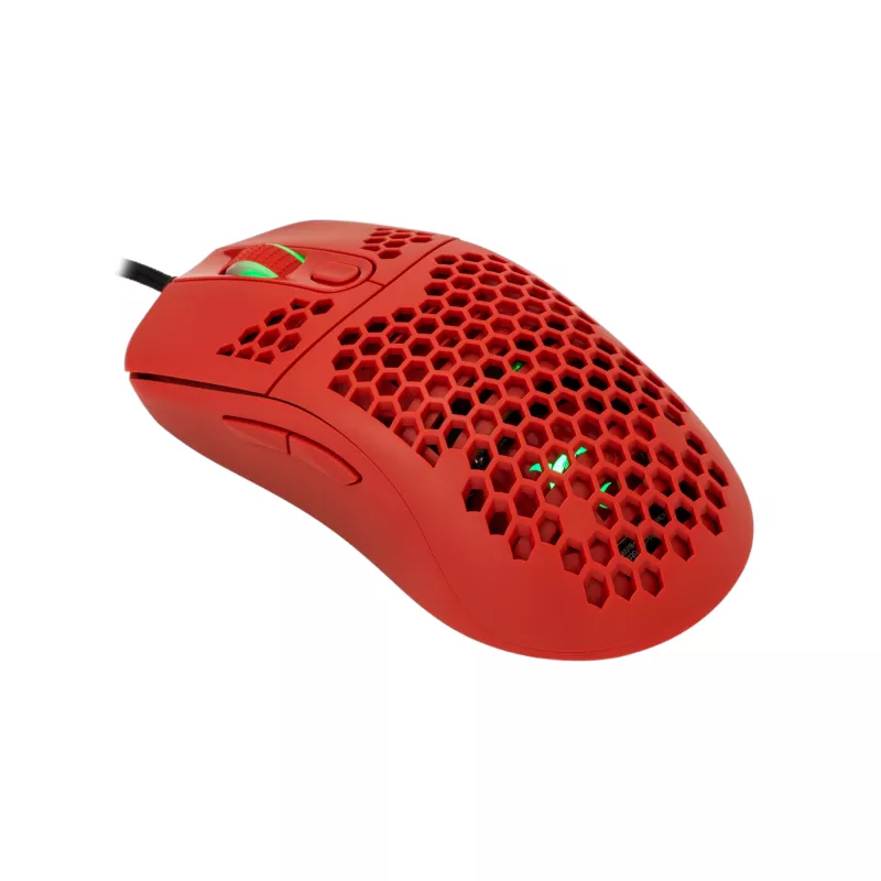 Hiiri White Shark GALAHAD-RED USB Type-A