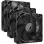 Tuuletin Corsair iCUE LINK RX120 MAX 12 cm musta, 3 kpl, 400–2000 kierr./min
