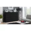 Topeshop M8 140 CZERŃ lipasto, musta