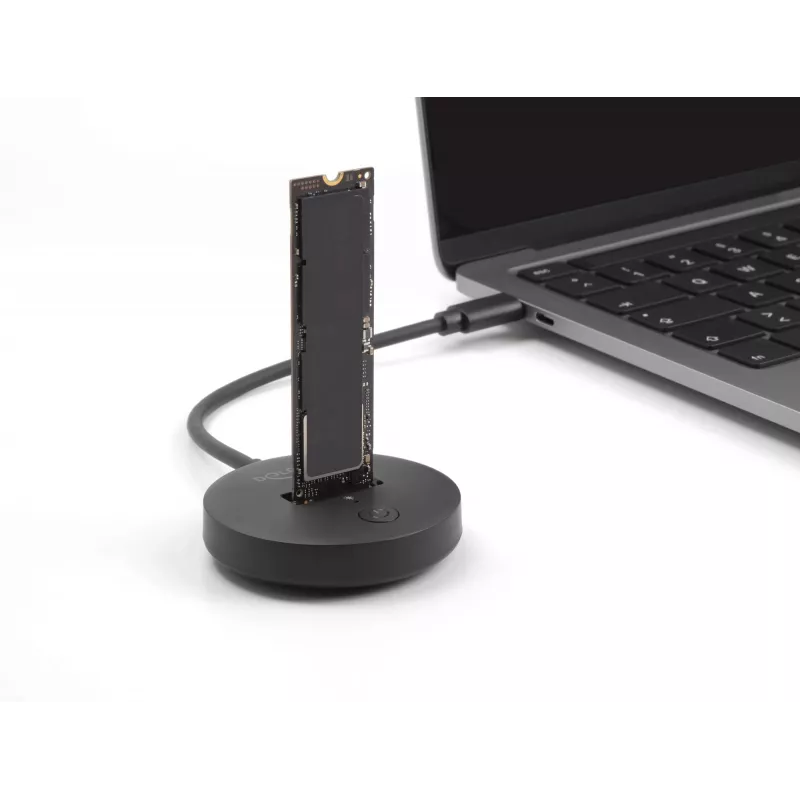 M.2-telakka DeLOCK 64254 USB 3.2 Gen 1 Type-C NVMe SATA