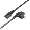 Virtajohto 1,8 m IEC C13 VDE