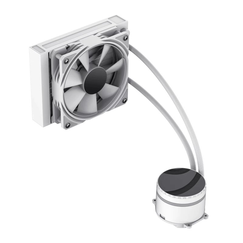 Gamemax | CPU-nestekühler | ICEBURG 120 | valkoinen
