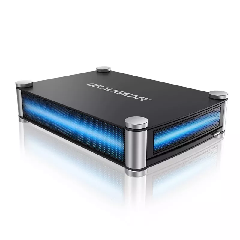 Graugear ulkoinen asemakotelo 13,30cm (5,25) SATA Blu-Ray/DVD/CD (G-5251)