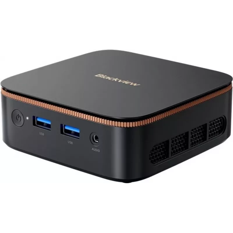 Blackview MP20 16 GB SSD 512 GB Win 11 Pro - minitietokone, musta
