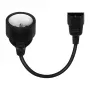 Savio CL-180 virtajohtosovitin IEC C14 - CEE 7/5, 15 cm