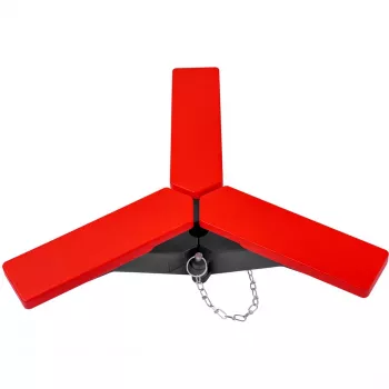 Kattokiinnike Bessey STE-DS kiinnike putkelle Ø25 mm ja Ø28 mm