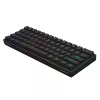 SAVIO BLACKOUT X2 BROWN mekaaninen pelinäppäimistö 61 näppäintä 60 % USB QWERTY RGB Outemu Brown
